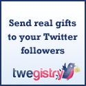Send real gifts to your Twitter followers