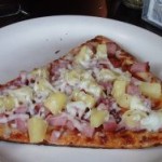 Hawiian Pizza Slice