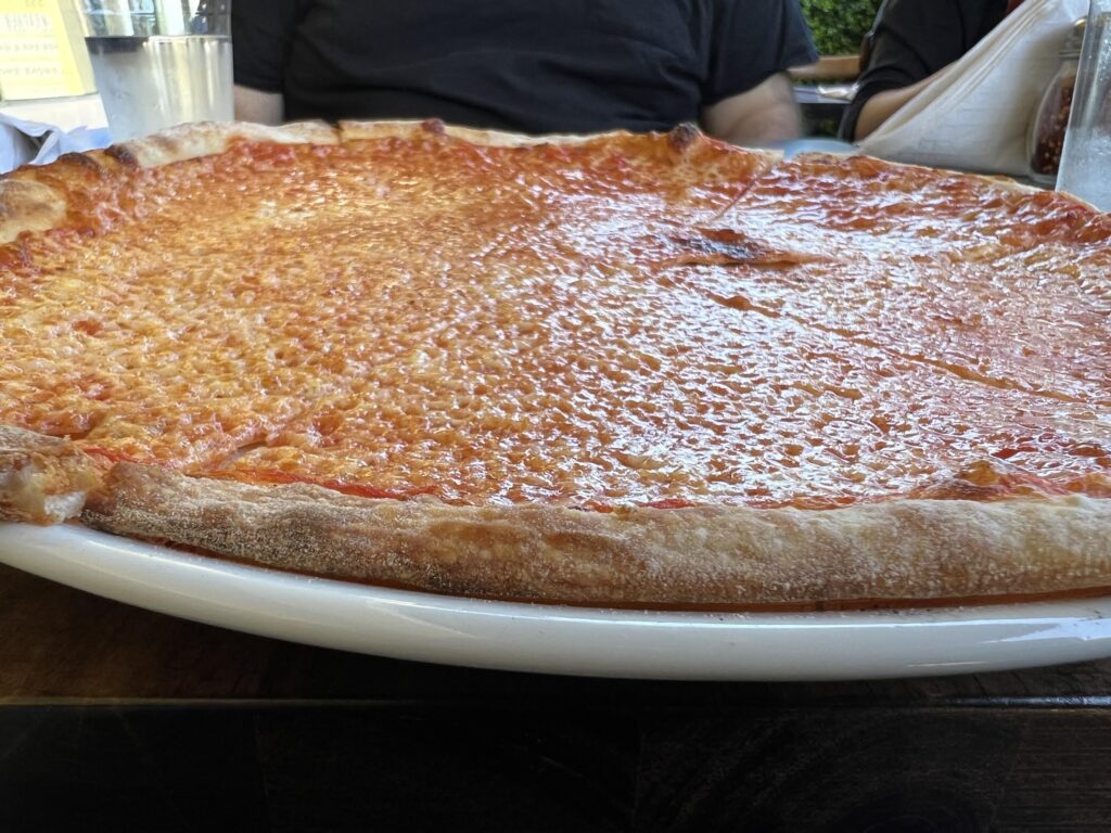 Thin crust pizza in Boca Raton